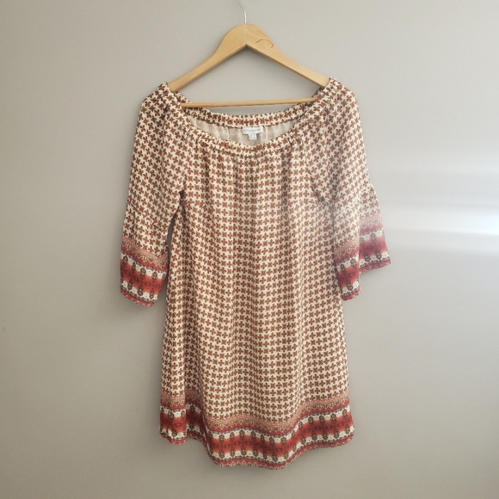 Vintage Carolina Belle off shoulder dress size‎ 4